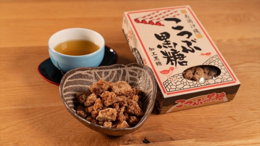 こつぶ黒糖(箱)